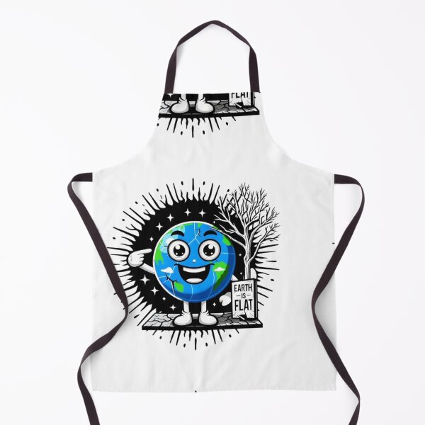 Item preview, Joke Talk: The Earth is Flat :from EgyApe Artists designed and sold by egyape ⭐⭐⭐⭐⭐.