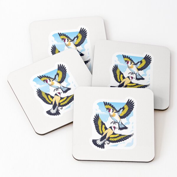 Item preview, goldfinches designed and sold by creativechaster.