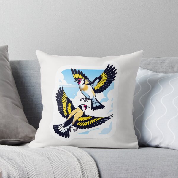 Item preview, goldfinches designed and sold by creativechaster.