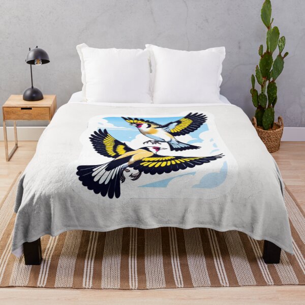 Item preview, goldfinches designed and sold by creativechaster.