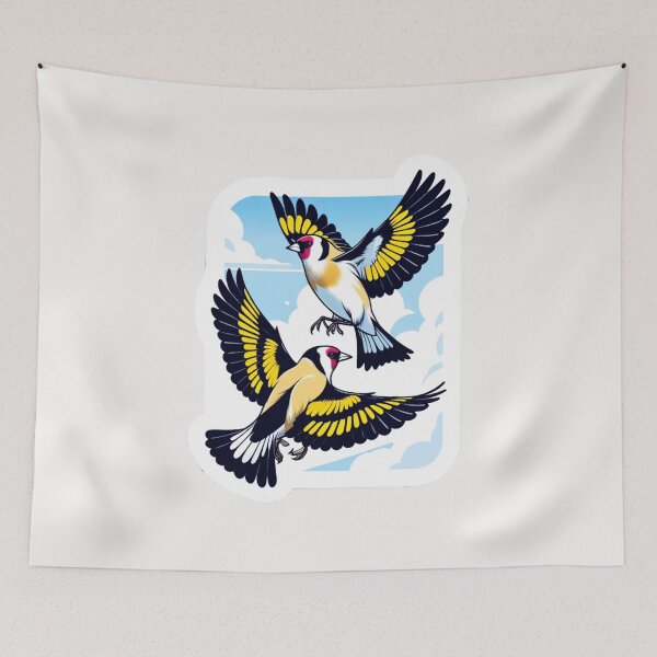 Item preview, goldfinches designed and sold by creativechaster.