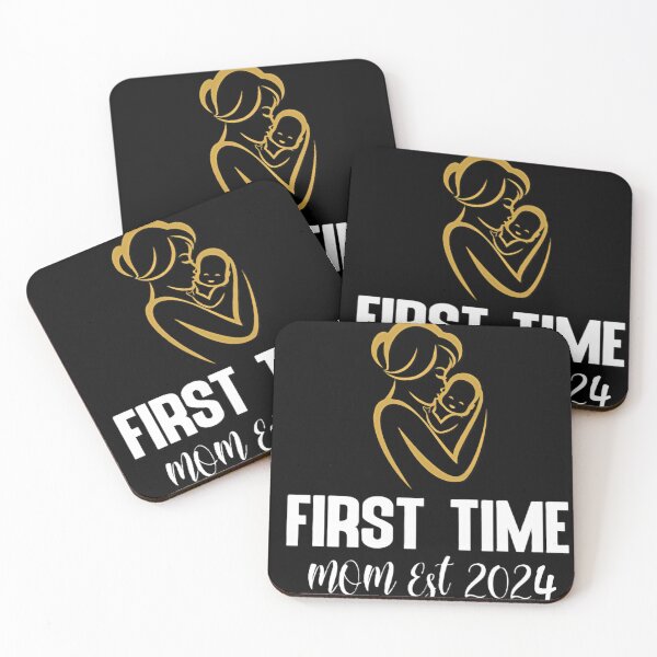 Item preview, First time mom est 2024 Mother's Day  designed and sold by BladiWear.