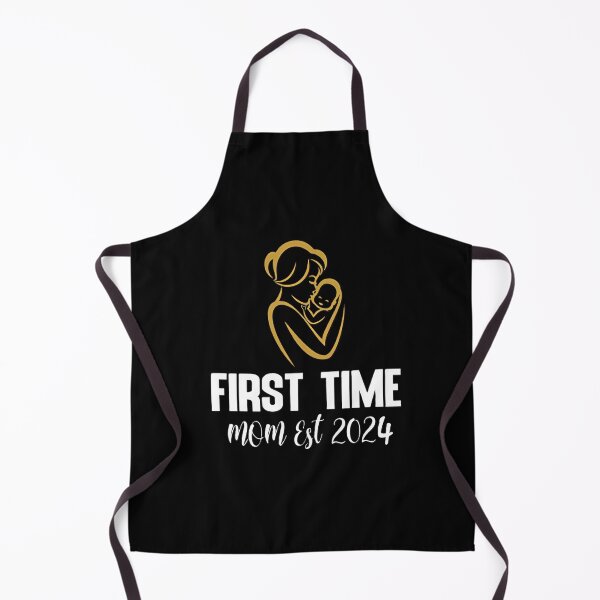 Item preview, First time mom est 2024 Mother's Day  designed and sold by BladiWear.
