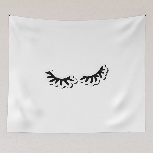 Item preview, Stylish False Eyelashes with Twinkling Stars designed and sold by NiftyWrx.