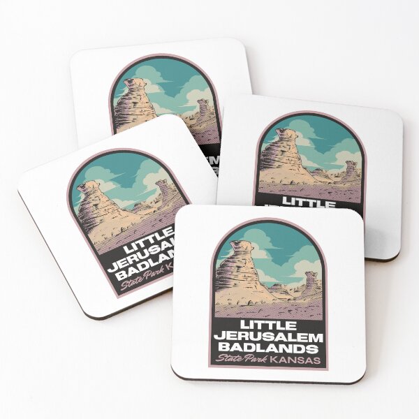 Artikelvorschau, Little Jerusalem Badlands State Park KS entworfen und verkauft von halpindesignco.