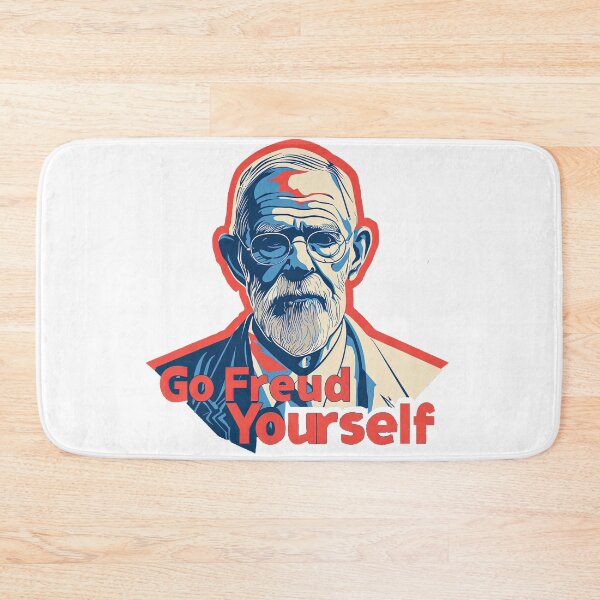 Item preview, Go Freud Yourself designed and sold by mosfunky.