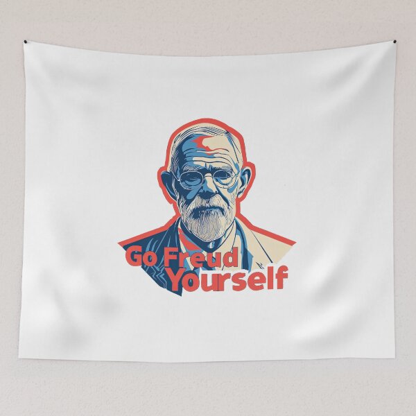 Item preview, Go Freud Yourself designed and sold by mosfunky.