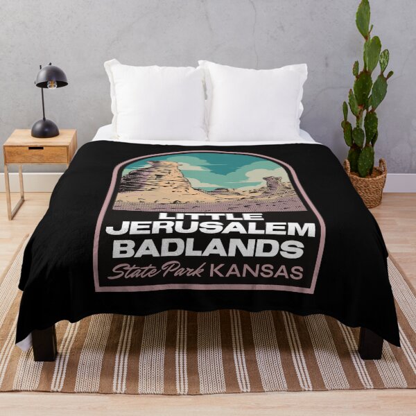 Artikelvorschau, Little Jerusalem Badlands State Park KS entworfen und verkauft von halpindesignco.