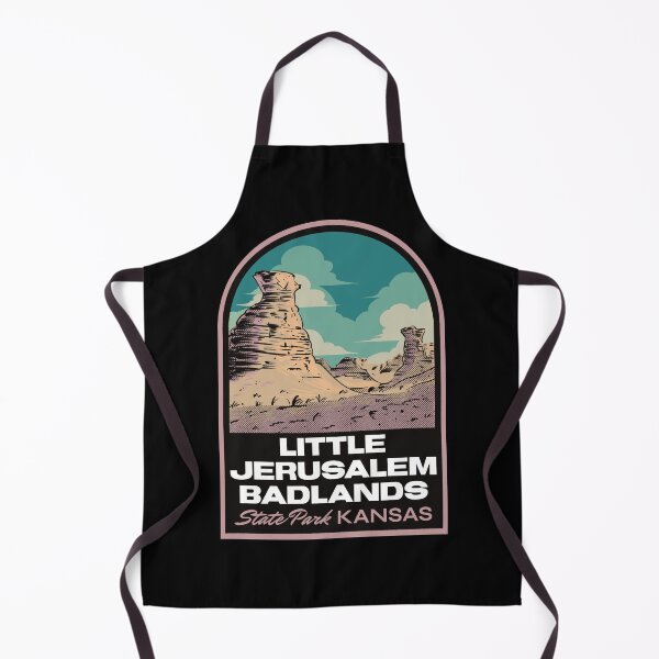 Artikelvorschau, Little Jerusalem Badlands State Park KS entworfen und verkauft von halpindesignco.