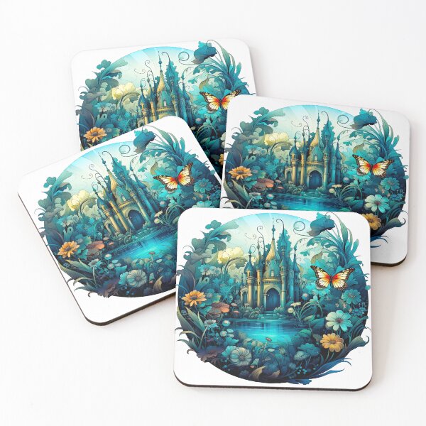 Item preview, Fairy castle designed and sold by TheOosh.