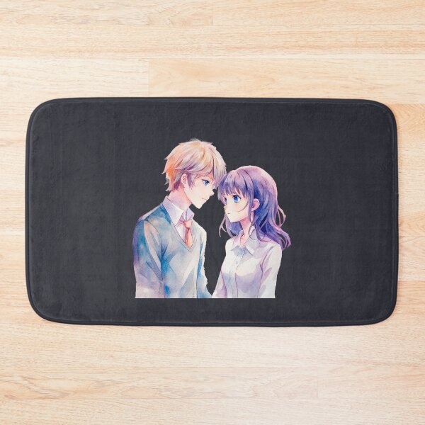 Item preview, Blossoming Affection: A Springtime Anime Romance designed and sold by Michael van der Hoorn.