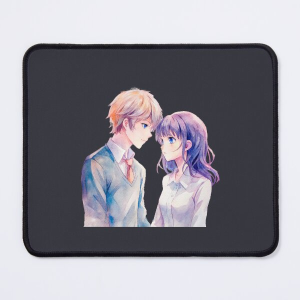 Item preview, Blossoming Affection: A Springtime Anime Romance designed and sold by Michael van der Hoorn.