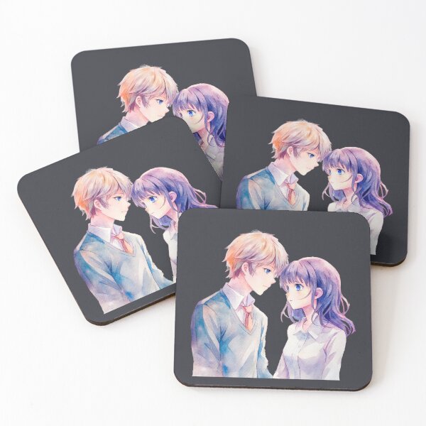 Item preview, Blossoming Affection: A Springtime Anime Romance designed and sold by Michael van der Hoorn.