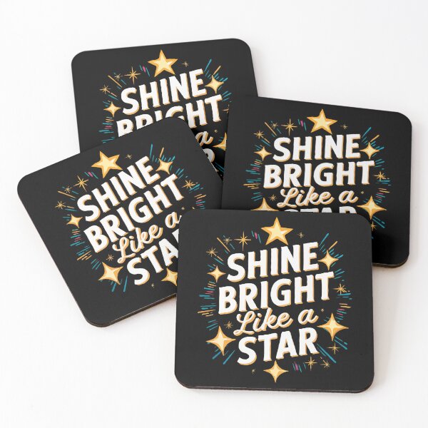 Item preview, Shine Bright Like a Star designed and sold by DoceVaga.