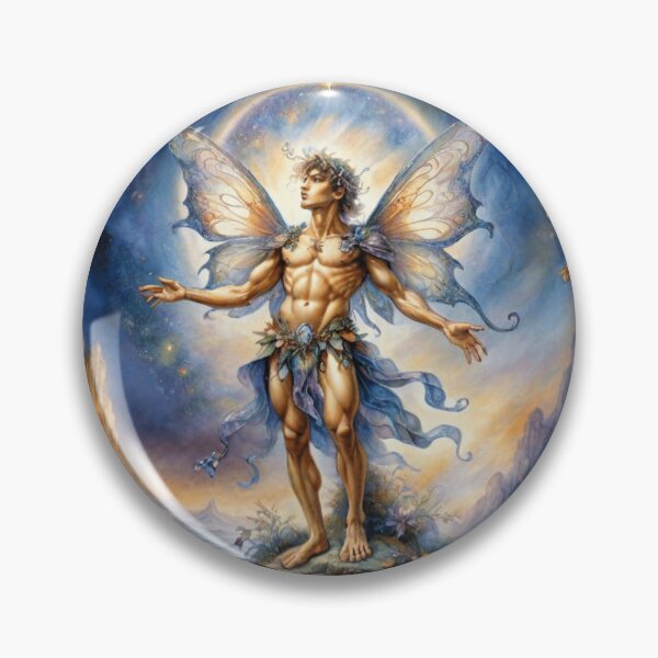 Item preview, Mighty fairy  designed and sold by TJ-Allen.
