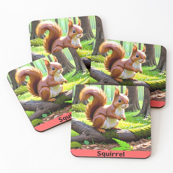 Item preview, Squirrel（Digital art） designed and sold by Animal-Avenue.