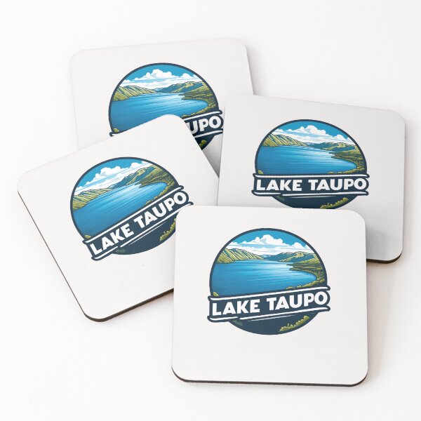 Item preview, lake taupo designed and sold by creativechaster.