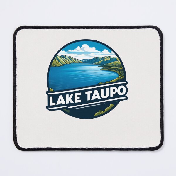 Item preview, lake taupo designed and sold by creativechaster.