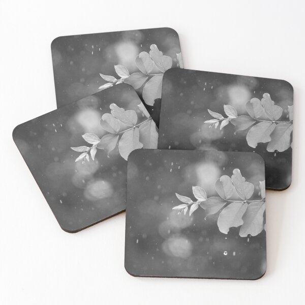 Item preview, Gotas de lluvia sobre una pequeña rama designed and sold by FoxGlove5.