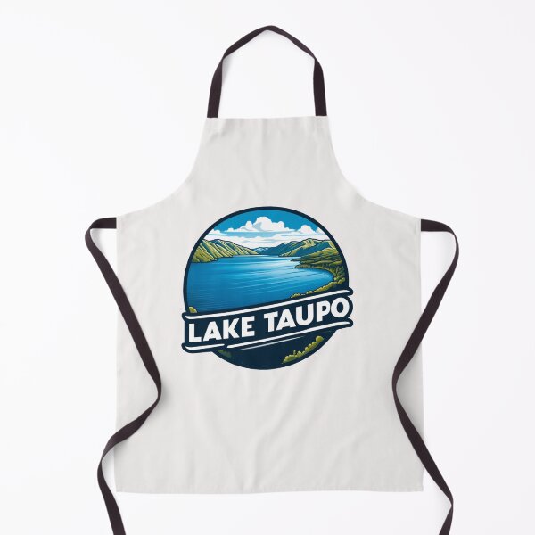 Item preview, lake taupo designed and sold by creativechaster.