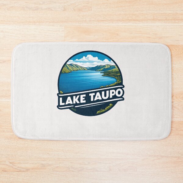 Item preview, lake taupo designed and sold by creativechaster.