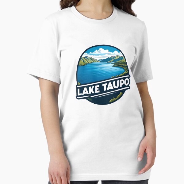 Item preview, lake taupo designed and sold by creativechaster.