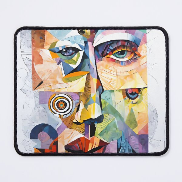 Item preview, cubism portrait A07 designed and sold by ATartelin.