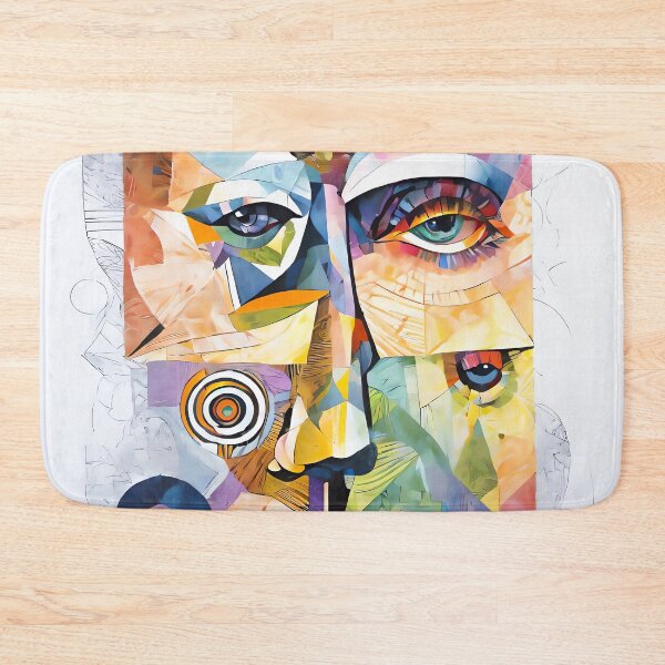 Item preview, cubism portrait A07 designed and sold by ATartelin.