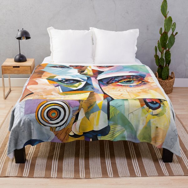 Item preview, cubism portrait A07 designed and sold by ATartelin.