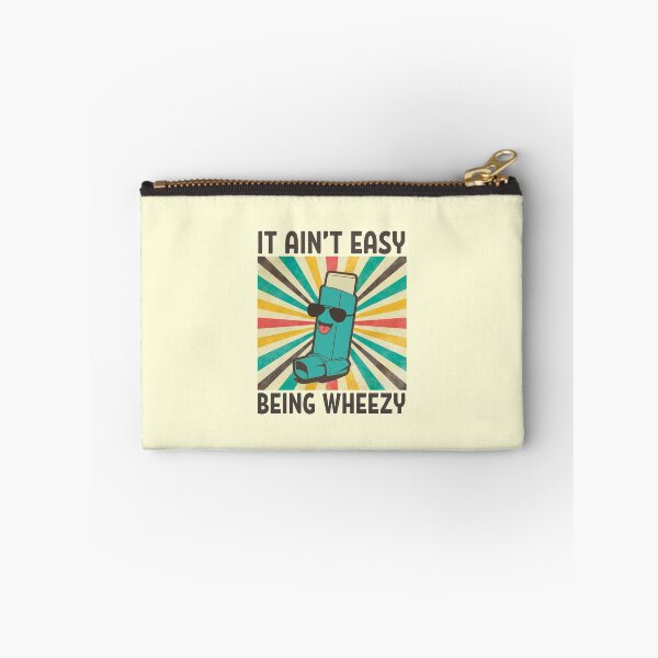 Item preview, It Ain't Easy Being Wheezy Funny Retro Asthma Inhaler Sunglasses designed and sold by stylesip.