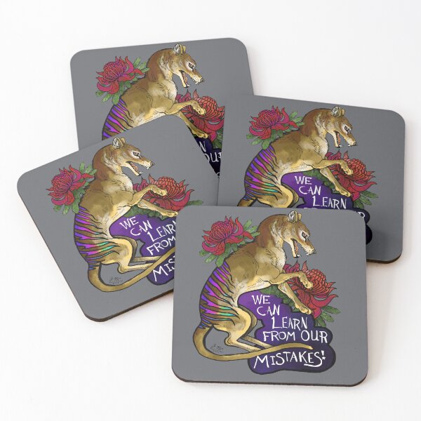 Item preview, Thylacine- we can learn from our mistakes designed and sold by Shadowind.