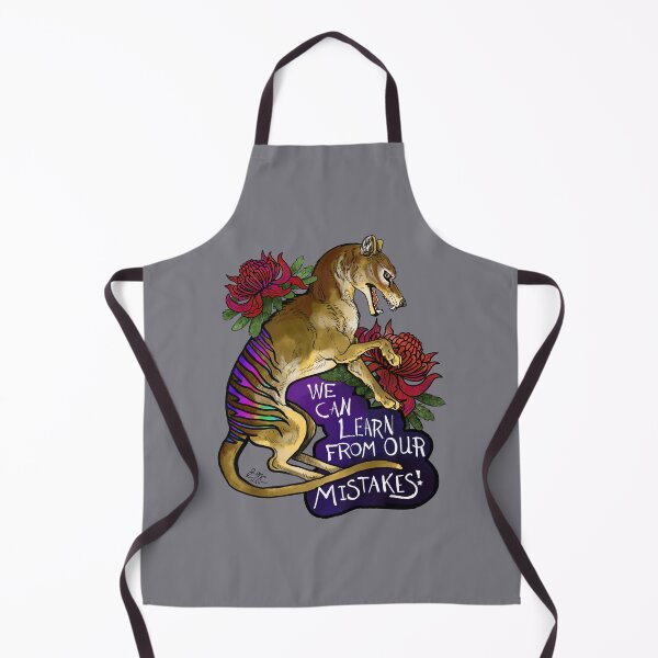 Item preview, Thylacine- we can learn from our mistakes designed and sold by Shadowind.