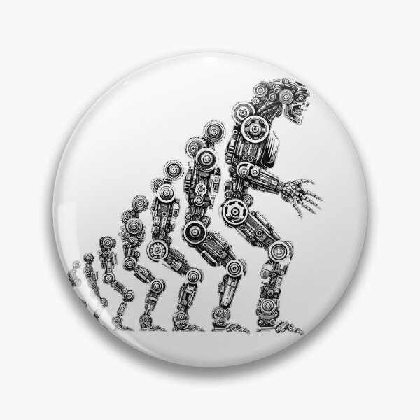 Item preview, Robot Evolution: From Mechanics to Tech designed and sold by TextileTrove.