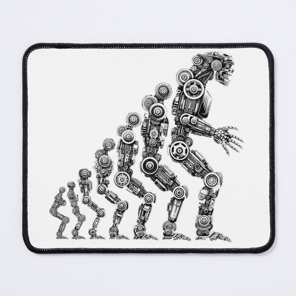 Item preview, Robot Evolution: From Mechanics to Tech designed and sold by TextileTrove.