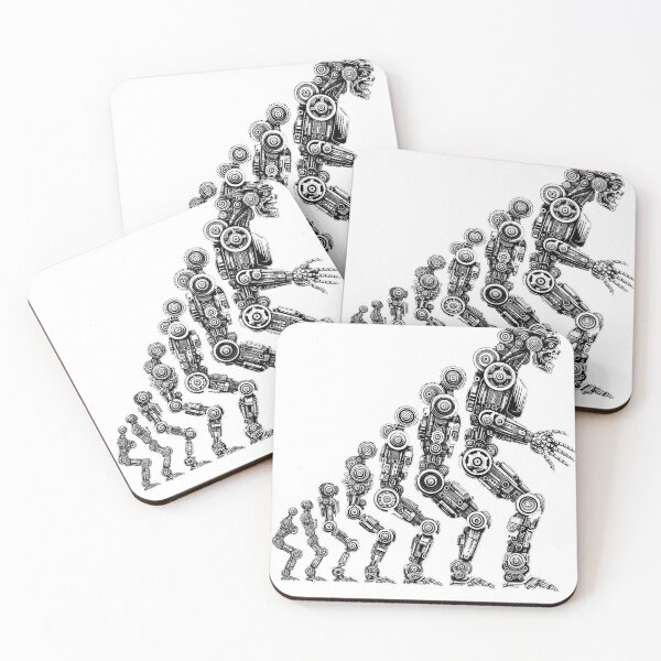 Item preview, Robot Evolution: From Mechanics to Tech designed and sold by TextileTrove.