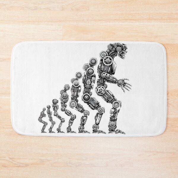 Item preview, Robot Evolution: From Mechanics to Tech designed and sold by TextileTrove.