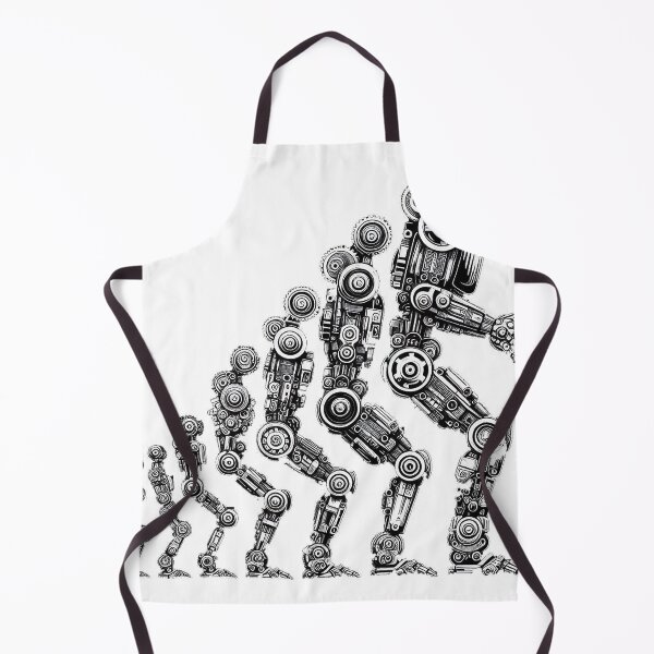 Item preview, Robot Evolution: From Mechanics to Tech designed and sold by TextileTrove.