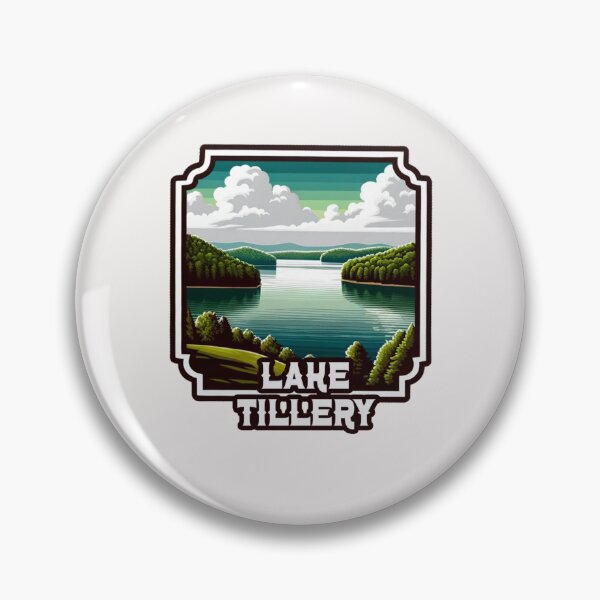 Item preview, lake tillery designed and sold by creativechaster.