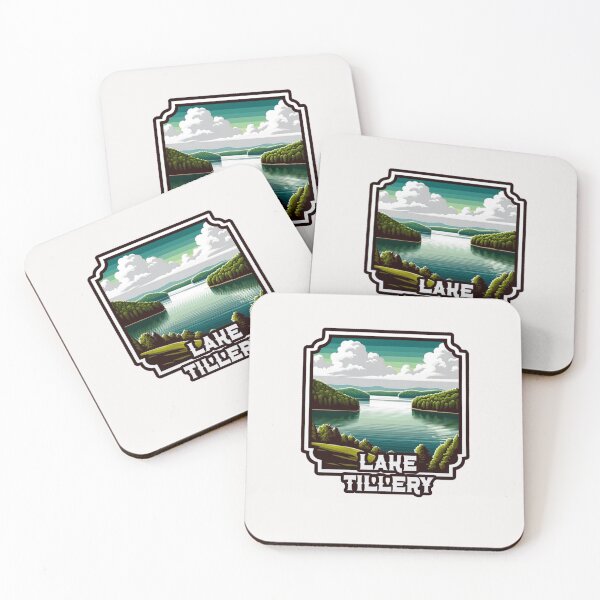 Item preview, lake tillery designed and sold by creativechaster.