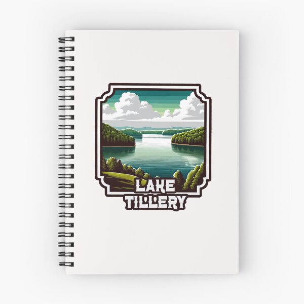 Item preview, lake tillery designed and sold by creativechaster.