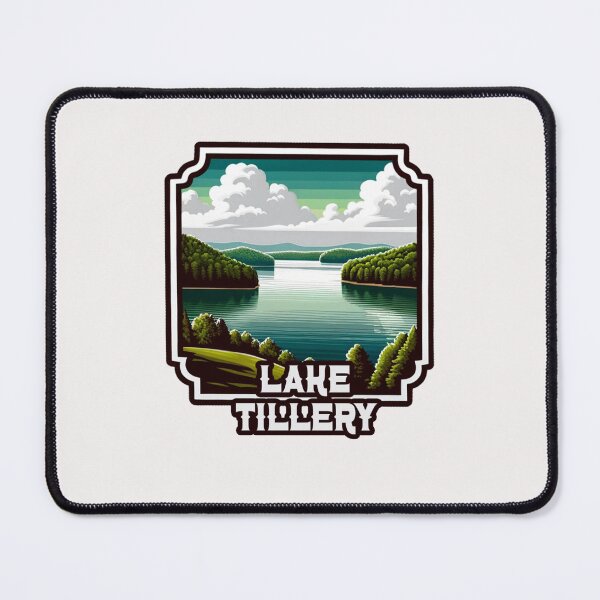 Item preview, lake tillery designed and sold by creativechaster.