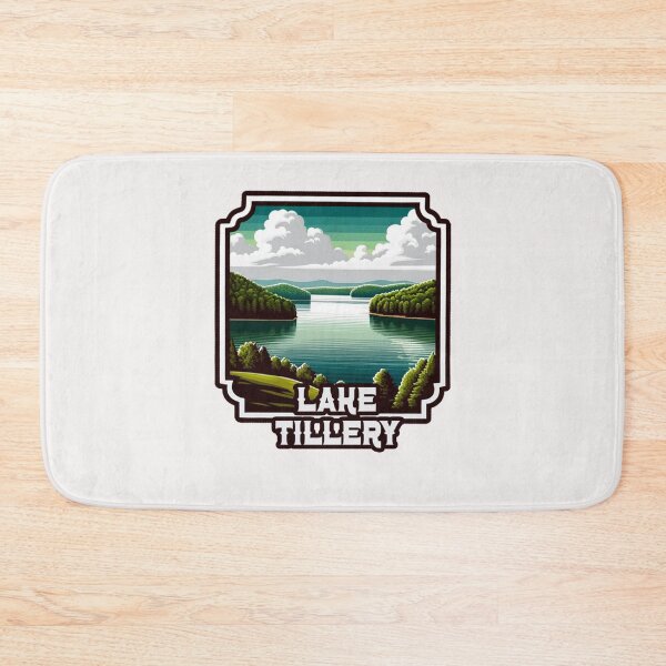 Item preview, lake tillery designed and sold by creativechaster.