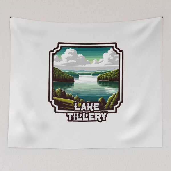 Item preview, lake tillery designed and sold by creativechaster.