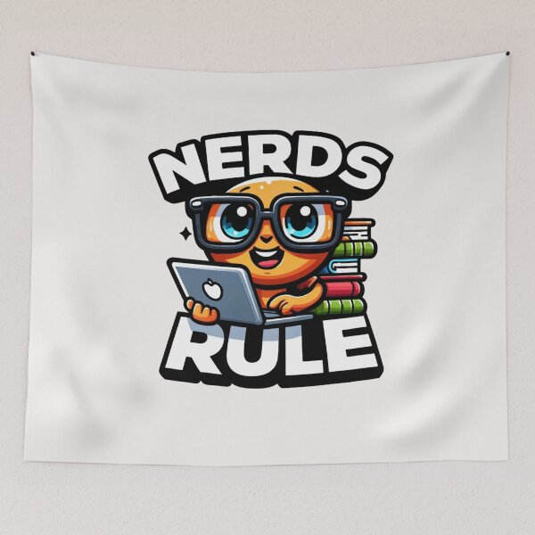 Item preview, nerds rule designed and sold by creativechaster.