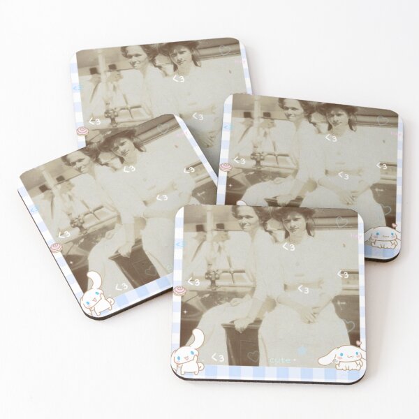 Item preview, Olga and Tatiana cute Polaroid print designed and sold by cceridwenx.
