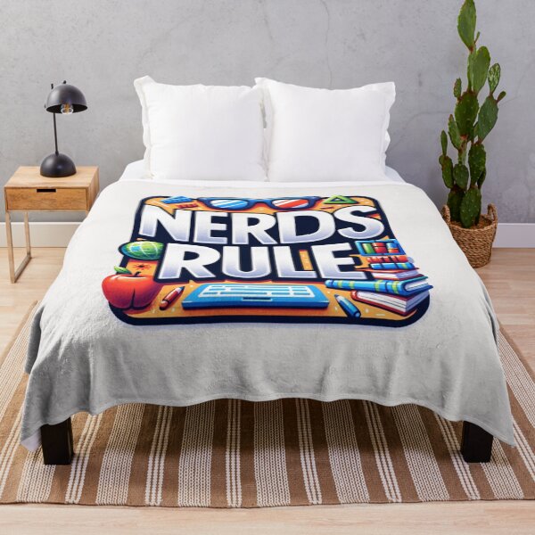 Item preview, nerds rule designed and sold by creativechaster.