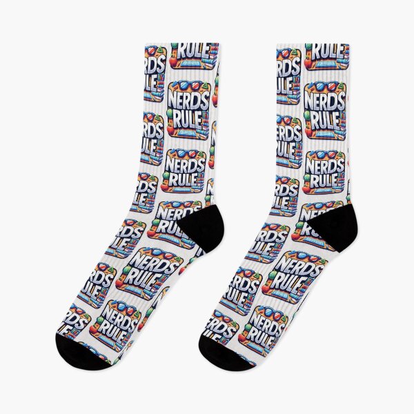 Item preview, nerds rule designed and sold by creativechaster.