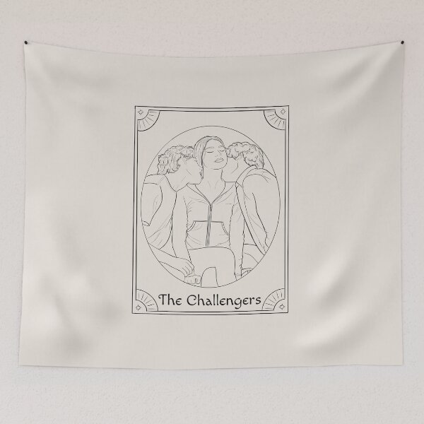 Item preview, No colors version Challenge accepted designed and sold by moonie-21.