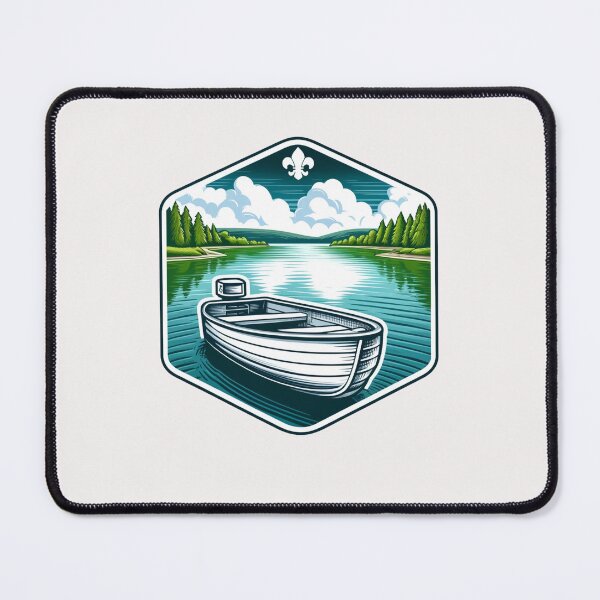 Item preview, scout boat designed and sold by creativechaster.