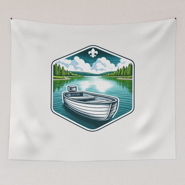 Item preview, scout boat designed and sold by creativechaster.